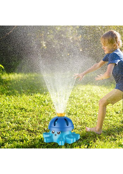 Ahtapot 360° Döner Su Fıskiyesi Banyo Bahçe Plaj Havuz Oyuncağı Su Fışkırtma Sprinkler modelleri