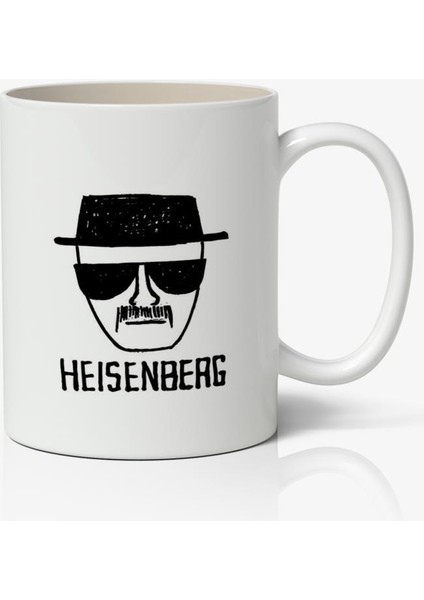 Heisenberg Baskılı Kahve Kupa Bardak