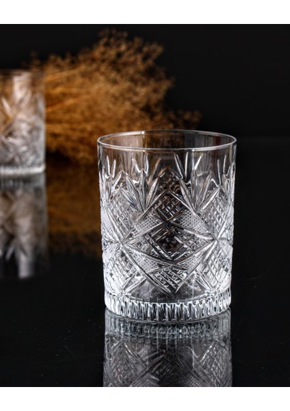 Viski Bardağı Takımı - Göz Dekor 6’lı