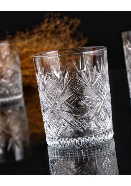 Viski Bardağı Takımı - Göz Dekor 6’lı modelleri