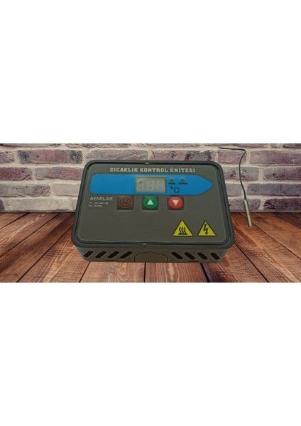 Karbon Film Isıtıcı+Zaman Ayarlı+Dijital TERMOSTATLI+16-32AMPER Termostatlı fiyatları