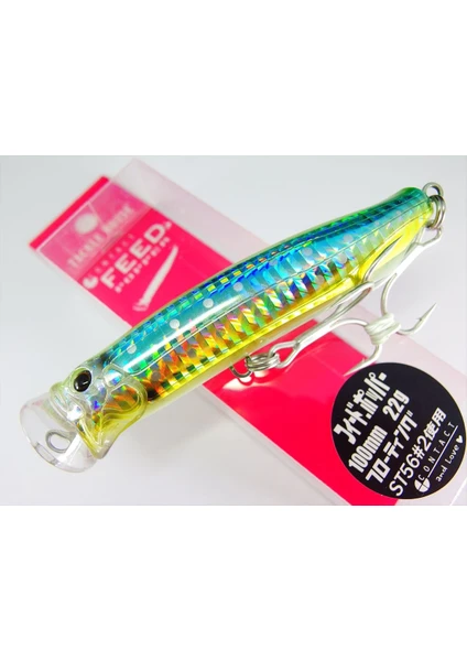 Tackle House Feed Popper 100 No: 12