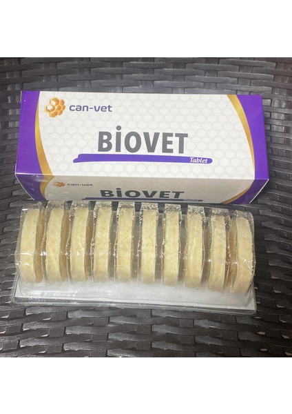 Biovet - Tablet 10'lu Paket