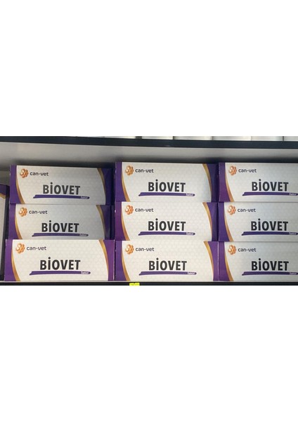 Biovet - Tablet 10'lu Paket