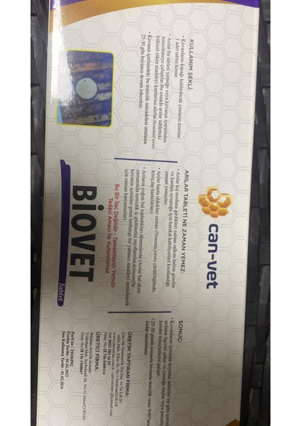Biovet - Tablet 10'lu Paket