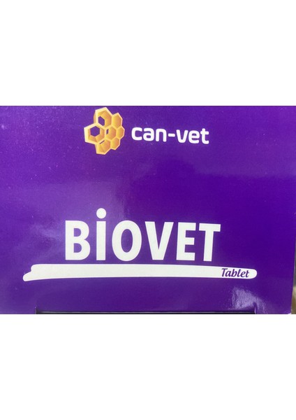 Biovet - Tablet 10'lu Paket