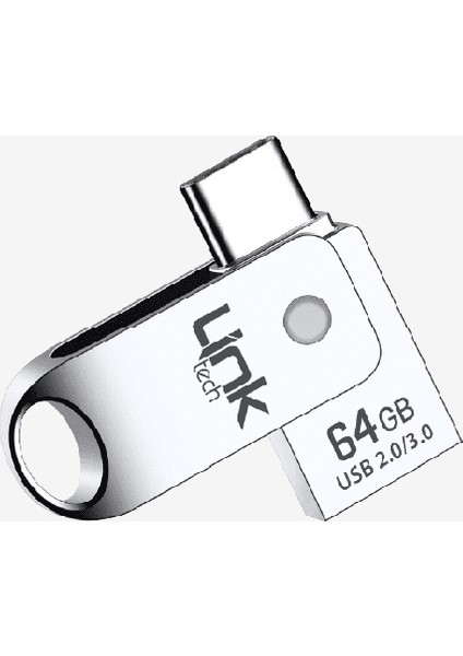 C264 Premium Dual 64GB Type-C Otg Flash Bellek