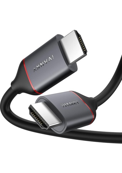 Ivanky Ultra Hd 4K HDMI Kablosu 2 M, 18 Gbps 60 Hz Yüksek Hızlı