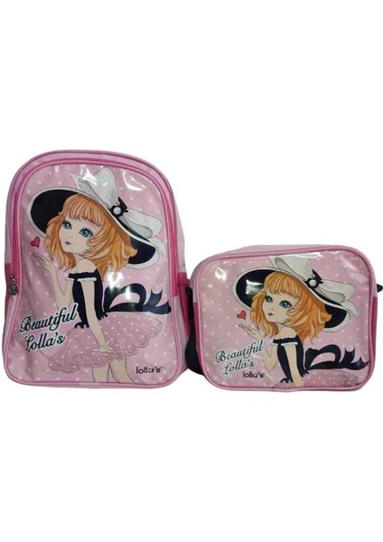 Beslenmeli Ilkokul Çantası