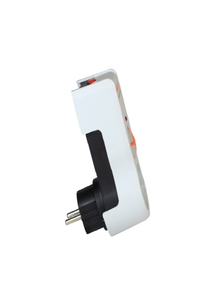 TSK5078 Tekli Beyaz Powersurge Akım Korumalı Priz