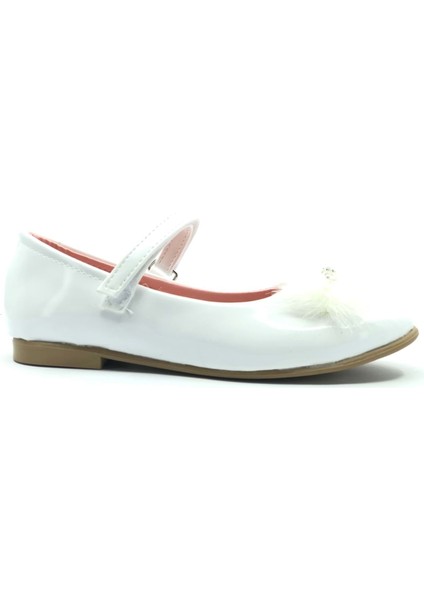 Iremsu Tüylü Taşlı Cırtlı Kız Çocuk Babet Ayakkabı fiyatları