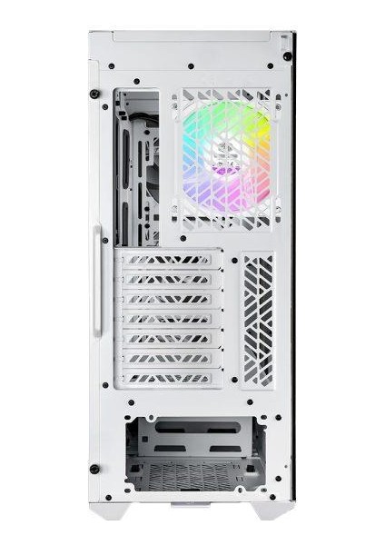 Cooler Master TD500 V2 Mesh Argb Mid Tower Beyaz Kasa Psu'suz /4X120MM Fanlı/usb 3.2