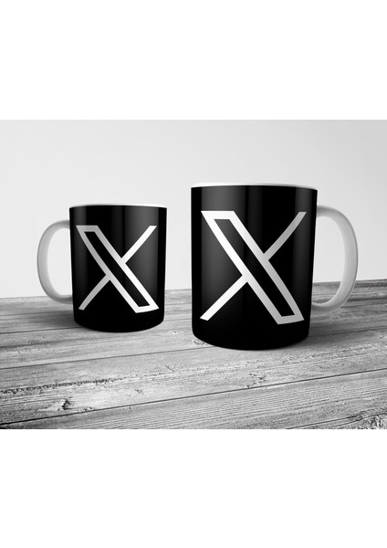 Twitter x Kupa Bardak Model 2