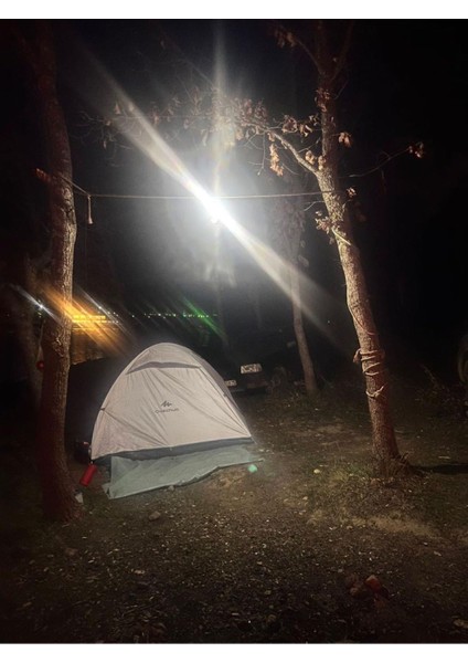 Kamp Lambası 3 Metre LED Ampul USB Kamp Lambası Mini Kamp Feneri 5V Taşınabilir 3 Metre Beyaz Işık