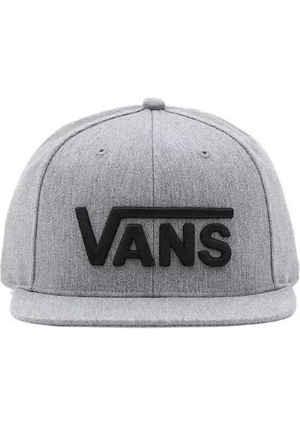 Classic Snapback Erkek Gri Şapka