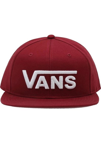 Classic Snapback Erkek Bordo Şapka