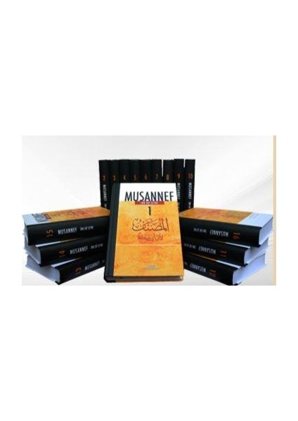 Musannef (16 Kitap Takım)