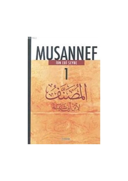 Musannef (16 Kitap Takım)