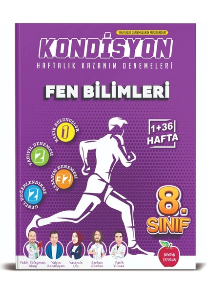 8. Sınıf Kondisyon Tüm Dersler Denemeleri Yeni M-F-T-I