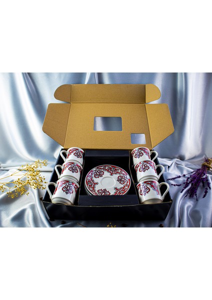 6'lı Porselen Fincan Takımı modelleri