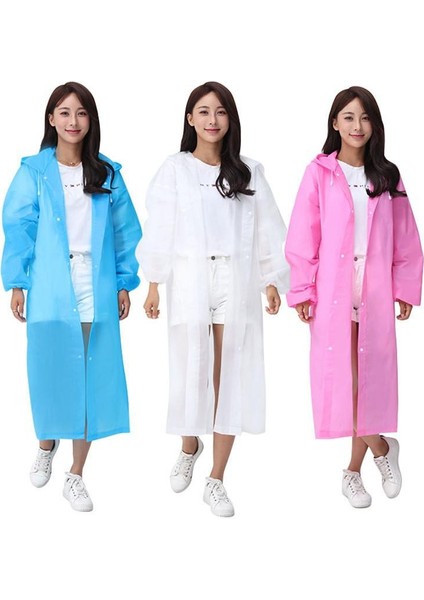 Alithestereo Kalın Yağmurluk Büyük Boy Alithestereo