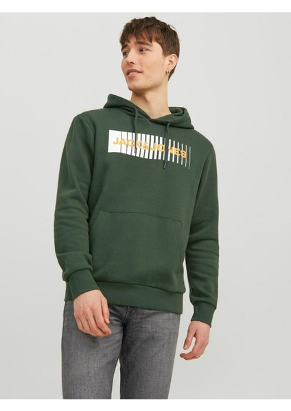 Jack & Jones Corp Logo Erkek Sweat 12233599