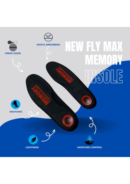 Flymax Memory Insole Tabanlık
