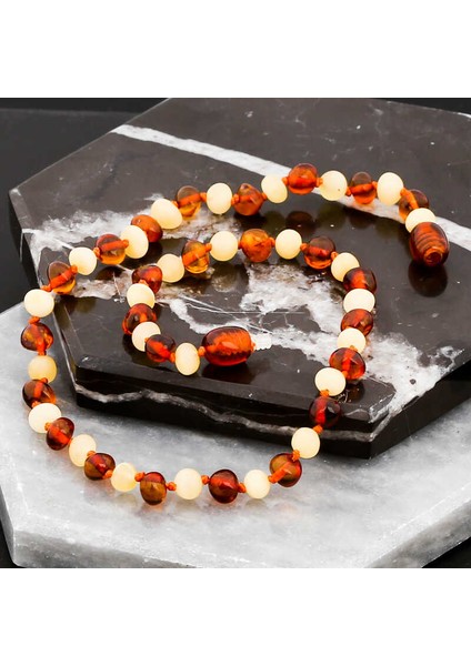 Bebek Damla Kehribar Diş Kolye fiyatları