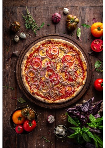 Fesleğenli Pizza Sosu 580 gr x 3 Adet fırsatları