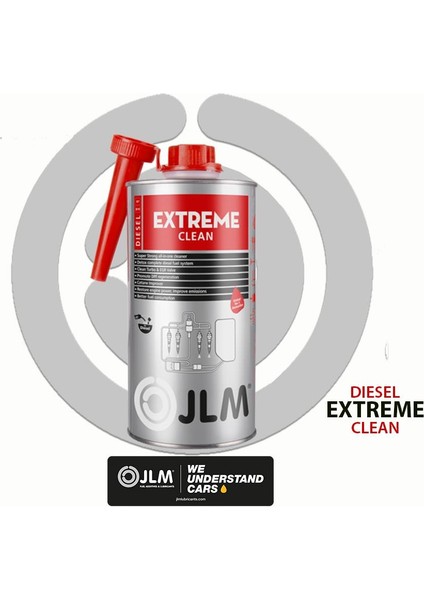 Jlm Dizel Extreme Turbo-Yakıt ve Dpf Sistemi Temizleyici 1000ML.