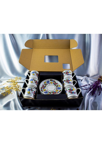 6'lı Porselen Fincan Takımı modelleri