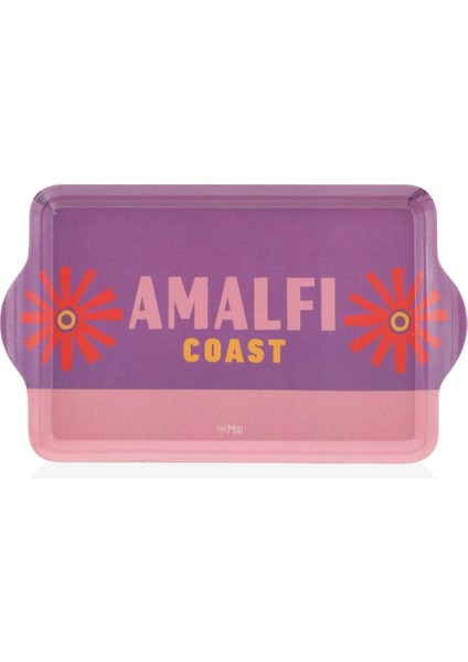 Amalfi Mini Tepsi Mor 24X14 cm