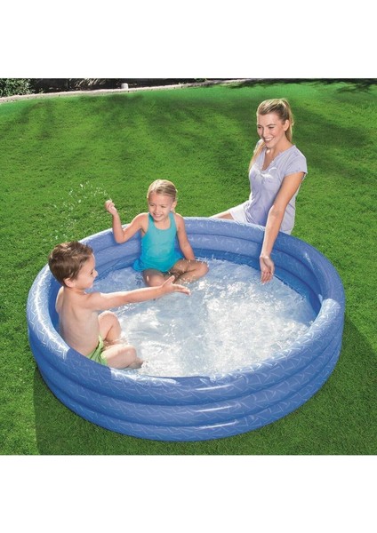 152 x 30 cm 3 Bölmeli Renkli Havuz