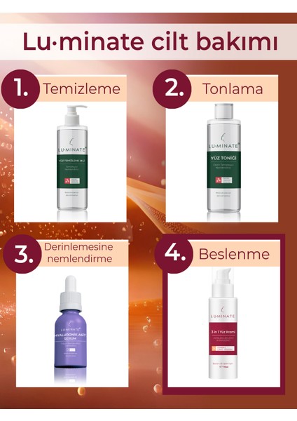 Yüz Kremi C Vitamin Çinko Kolajen Nemlendirici Yağlı Ve Karma Cilt Tipleri İçin