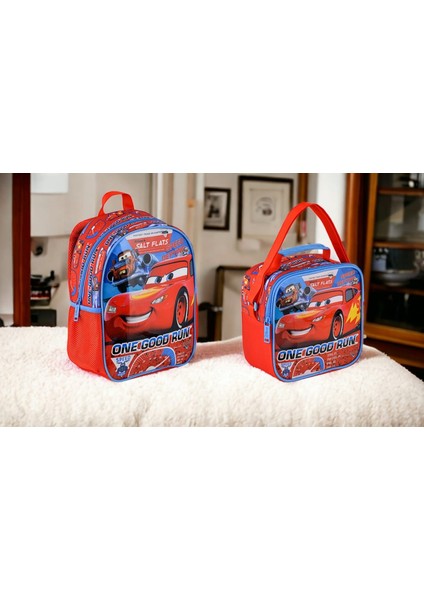 Disney Cars Lisanslı Anaokulu Çantası Tek Bölmelive Beslenme Çantası fiyatları