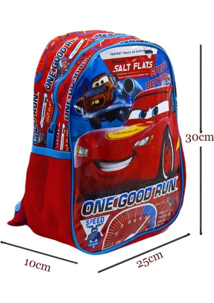 Disney Cars Lisanslı Anaokulu Çantası Tek Bölmelive Beslenme Çantası fırsatları