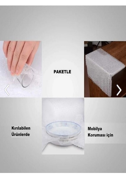 Balonlu Eşya Koruma Naylon Patpat 100CM * 50 M Pat Pat - Ambalaj Patpat - 30GR fırsatları