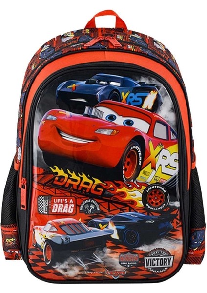 Erkek Çocuk Cars Hawk Victory Ilkokul Çantası,beslenme Çantası ve Kalemlikı modelleri