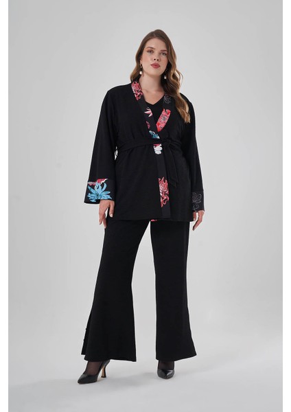 Beli Bağcıklı Siyah Pantolon fiyatları