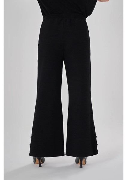 Beli Bağcıklı Siyah Pantolon indirimleri