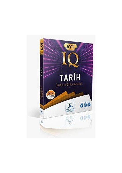 AYT IQ Tarih Soru Kütüphanesi - Paraf Yayınları