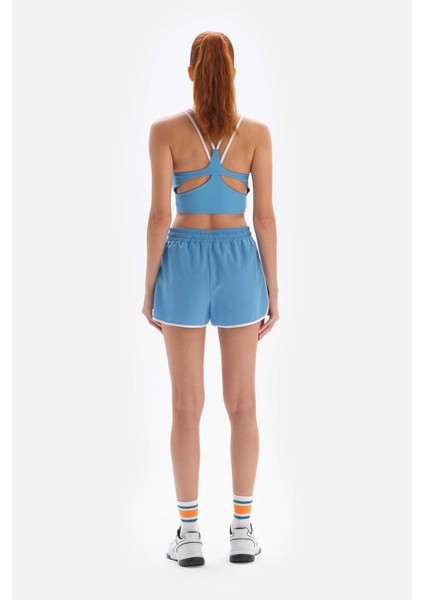 Açıkmavi Kadın Şort Biyeli fiyatları
