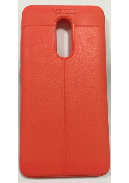 Xiaomi Redmi Note 4 Deri Görünümlü Dayanıklı Lüx Silikon Kılıf