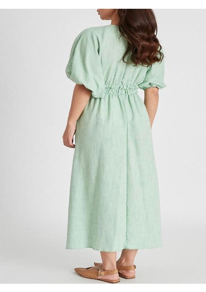 Kruvase Yarasa Kol Elbise modelleri