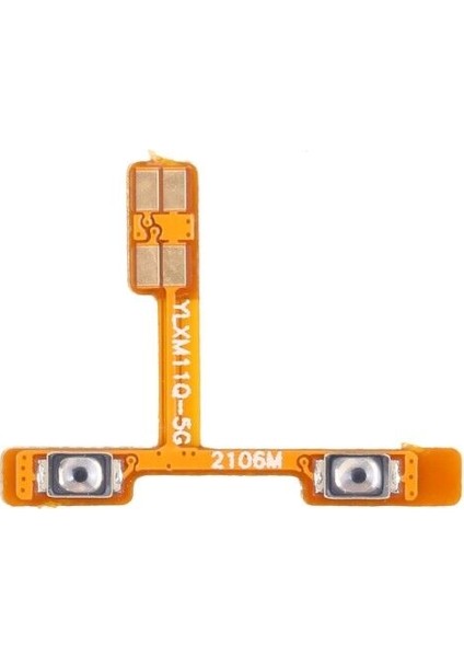 Xiaomi Mi 11 Lite Yan Ses Volume Film Flex M2101K9AG M2101K9AI