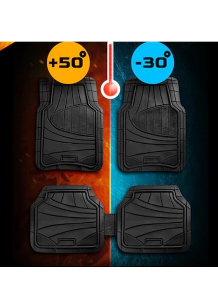Seat Toledo 4d A+Plus Star Siyah Oto Paspas