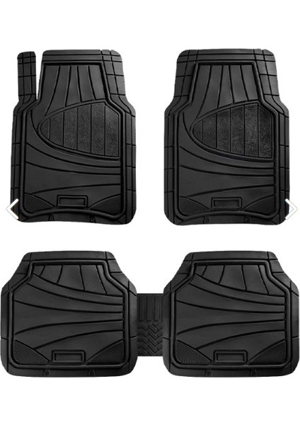 Dacia Duster 4x4 2017-2022 4d A+Plus Star Siyah Oto Paspas