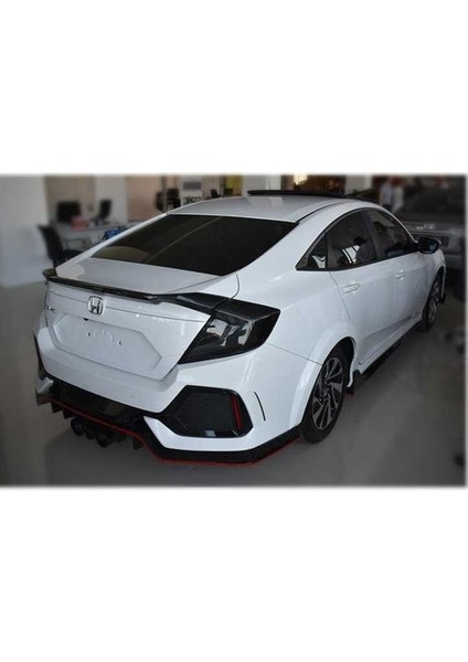 Honda Civic Fc5 2016-2021 Hareketli Sinyalli LED Stop ve Spoiler Takımı Smoke fiyatları