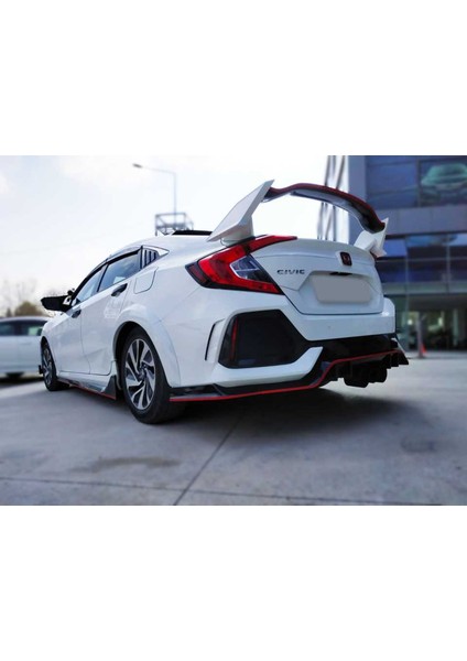Honda Civic Fc5 2016-2020 Type R Spoiler Boyasız