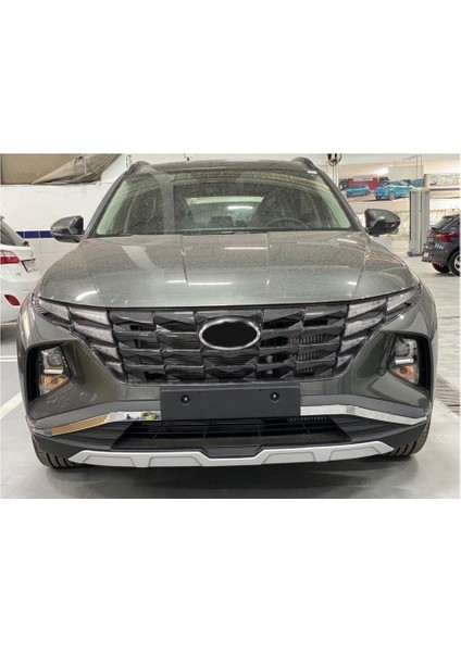 Hyundai Tucson Için 2021+ Ön Arka Tampon Koruma